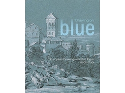 Livro Drawing on Blue de Edina Adam e Michelle Sullivan (Inglês)