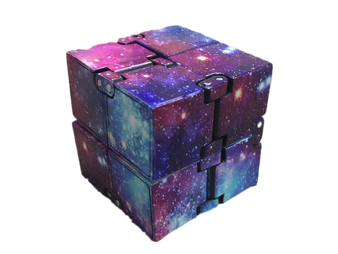 Mali cubo Infinito Anti estresse Abs Mini Brinquedo para Aliviar Ansiedade e Estresse para Crianças e Adultos