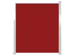 Side Awning, Side Awnings Vidaxl Vermelho Tecido (160 X 500 Cm)