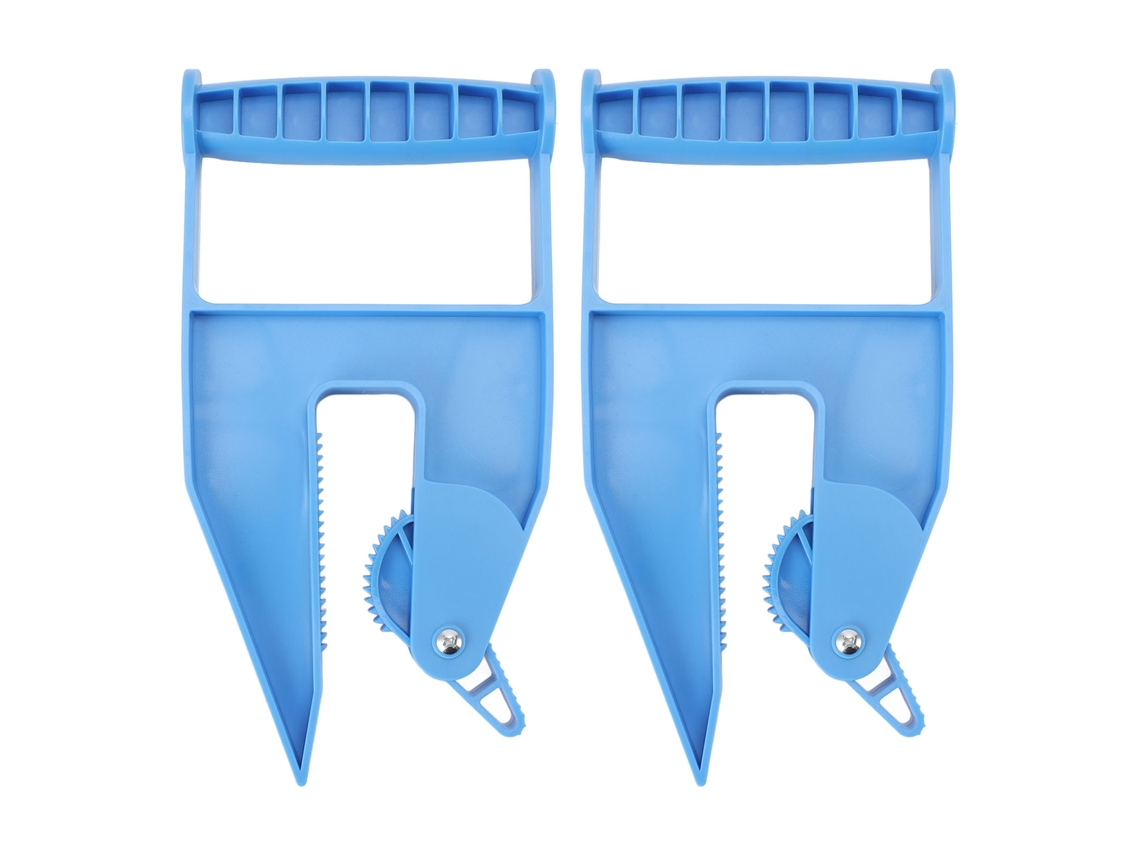 2pcs Pinça para Tapete Ergonômica Ferramenta para Mover Tapetes de Academia e Estábulo de Carga Pesada | S/MARCA