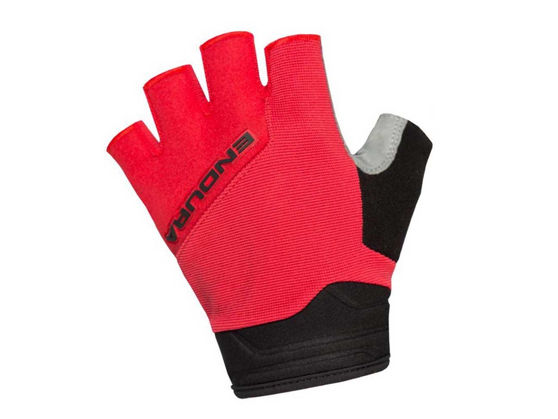 Luvas Curtas Hummvee Plus Vermelho S ENDURA