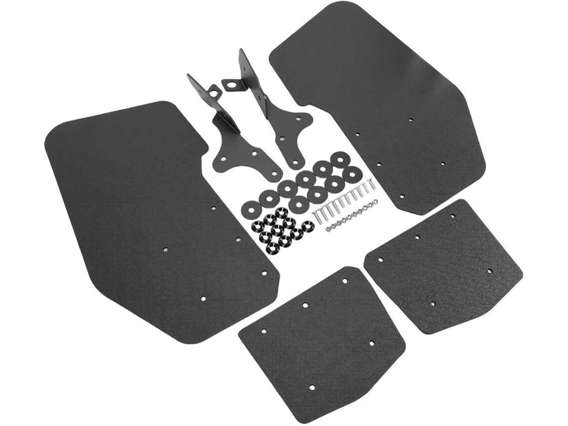 Protetores De Braço Traseiro Heepdd Utv, Kit De Para Lamas Metal E Plástico Pro R 2022+, Capas Traseiras Duráveis E