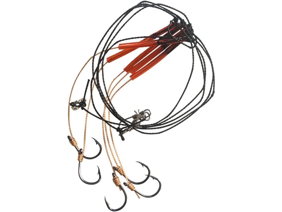 Vara de Pesca S/MARCA, resistente, leve, portátil, fácil de usar