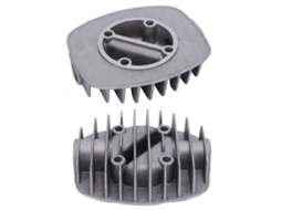 Cabeça De Cilindro Para Compressor De Ar Laxiscreed Compatível Com 2.5p/3p/5p/6p De Dupla Cilindrada