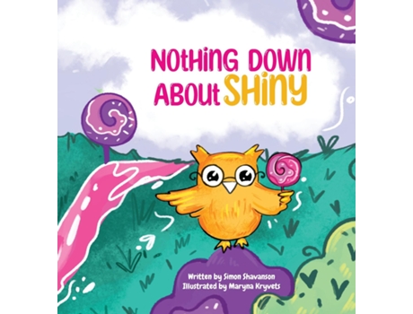 Livro Nothing Down About Shiny De Simon Shavanson (inglês)