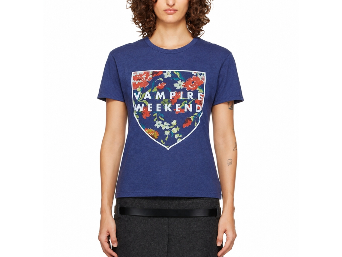 Vampire Weekend Shield T-shirt Unisex Adults Size:xl