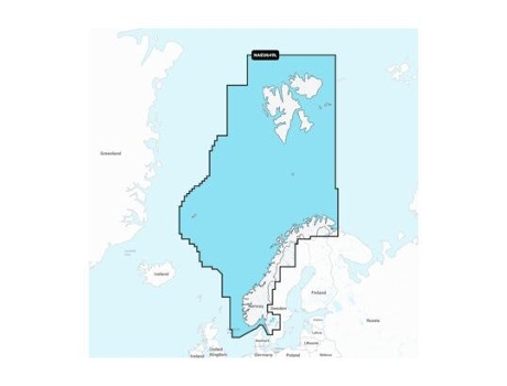 Mapa de navegação norueguês NAVIONICS SD