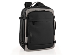Mochila De Viagem Itaca Cabin Com Preto De Caramelo
