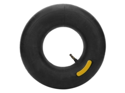 Câmara de ar de borracha para ferramentas de rodas de carrinho 10/3.50-5 com válvula curva de substituição