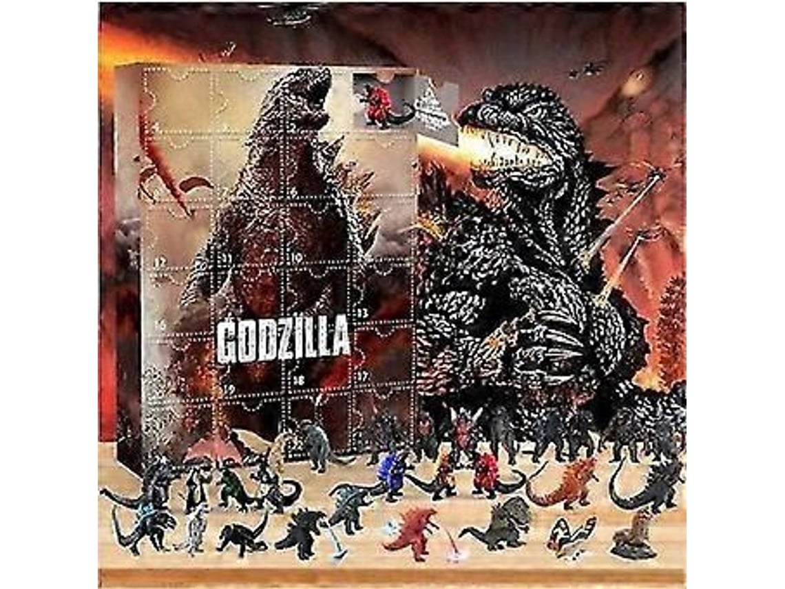 Calendário Do Advento Godzilla Com 24 Surpresas