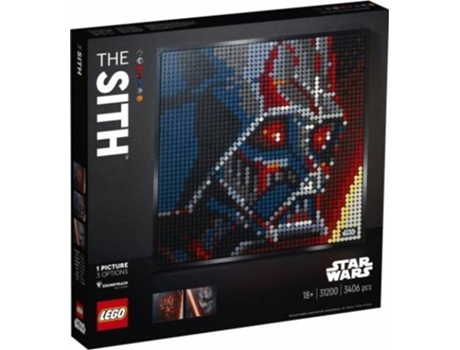 LEGO Art 31200 Star Wars: Los Sith