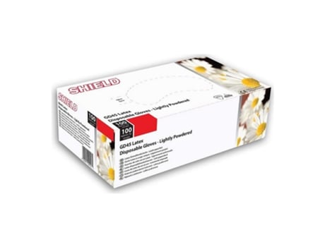 Luvas Descartáveis Gd45 Branco XL (100 uds)