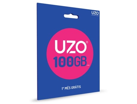 Cartão UZO 20GB