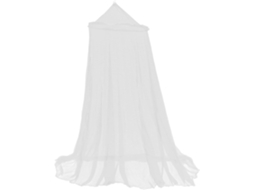 Mosquiteiro Redondo Para Cama, Cortina Com Dossel Para Quarto, Mosquiteiro De Teto Para Meninas