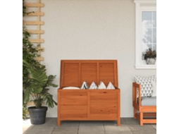 Vidaxl Caixa De Arrumação Para Jardim 99x49,5x58,5 Cm Abeto Maciço