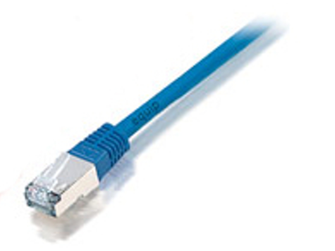 Cabo de Rede EQUIP (RJ45 - 15 m - Azul)