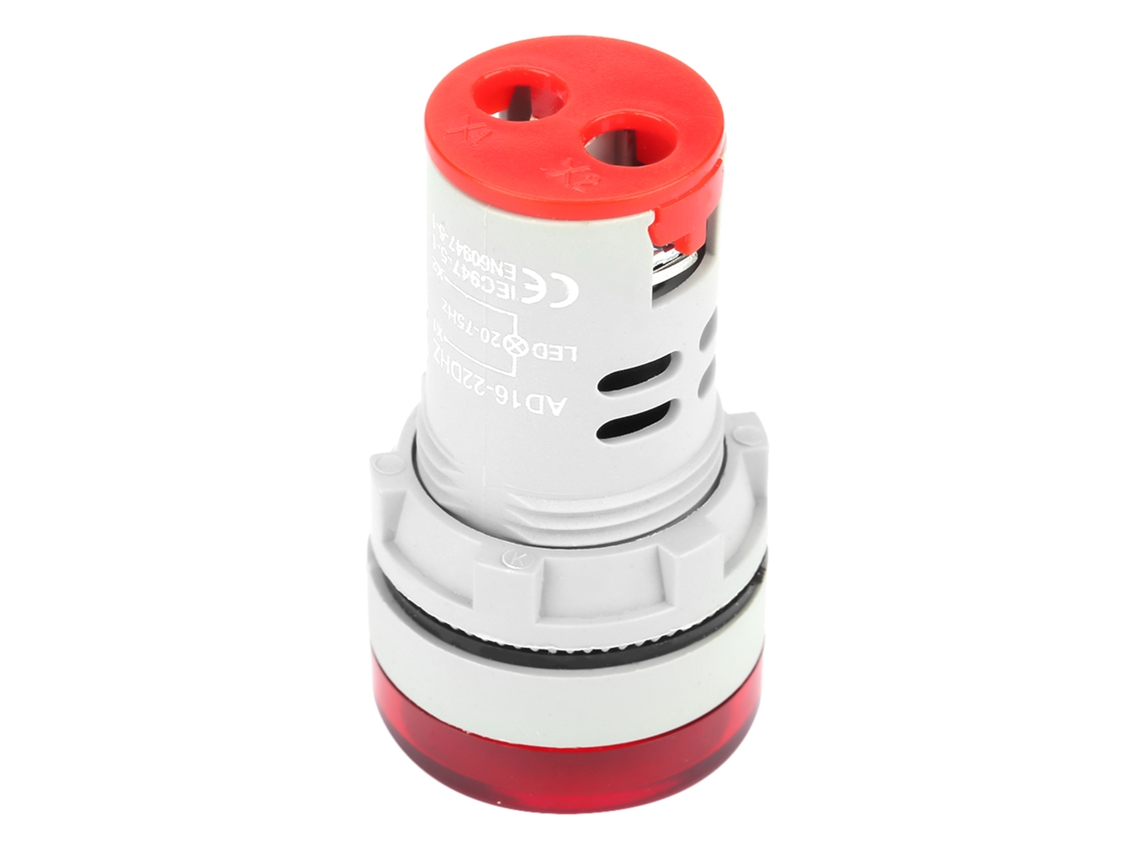 Indicador Led Digital de Frequência Hertz Ac