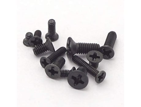 Kit De Parafusos Universais Para Laptop 240 Peças M2 M3 M2.5 Preto