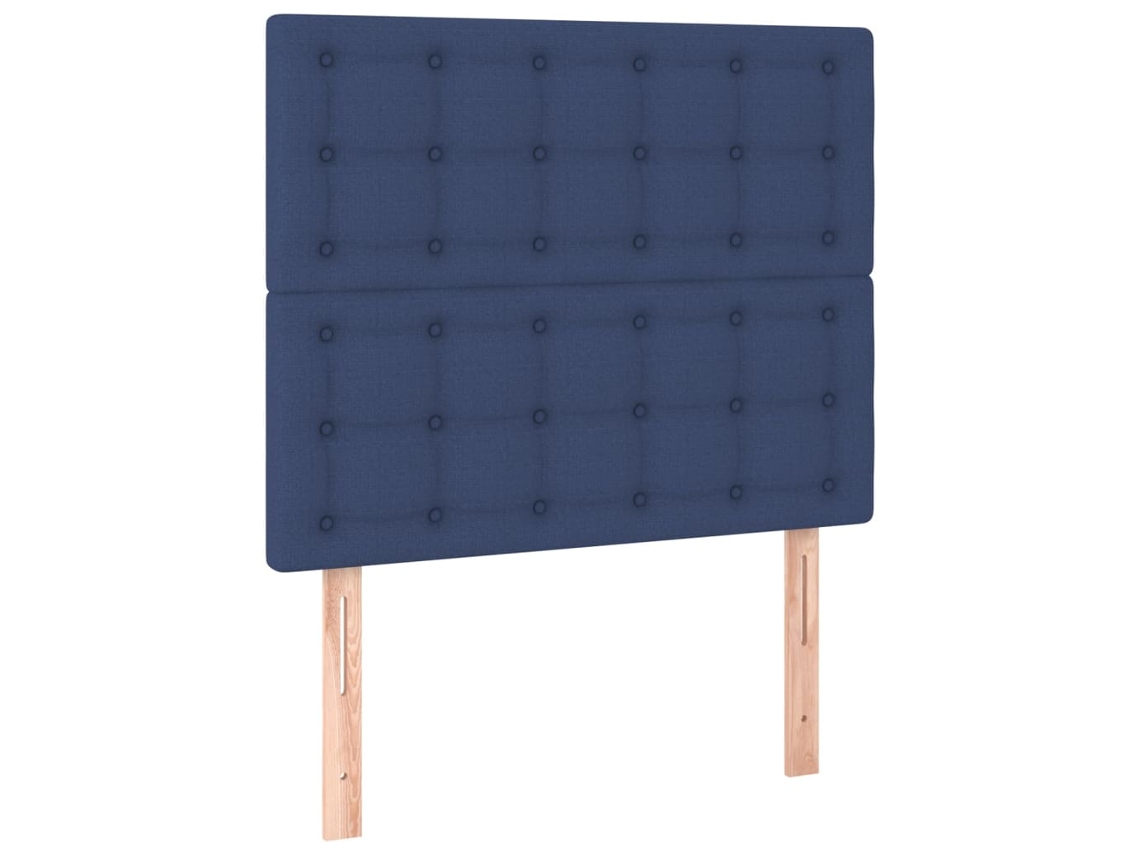 Cabeceira Azul 90x5x118/128 Cm Tecido MAISON EXCLUSIVE