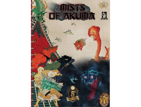 Livro Mists Of Akuma De Mike Myler, Savannah Broadway Et Al. (inglês - Capa Dura)