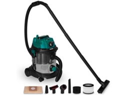 Vonroc Aspirador Húmido E Seco 1400w - Tanque De 20l E 6m De Cabo