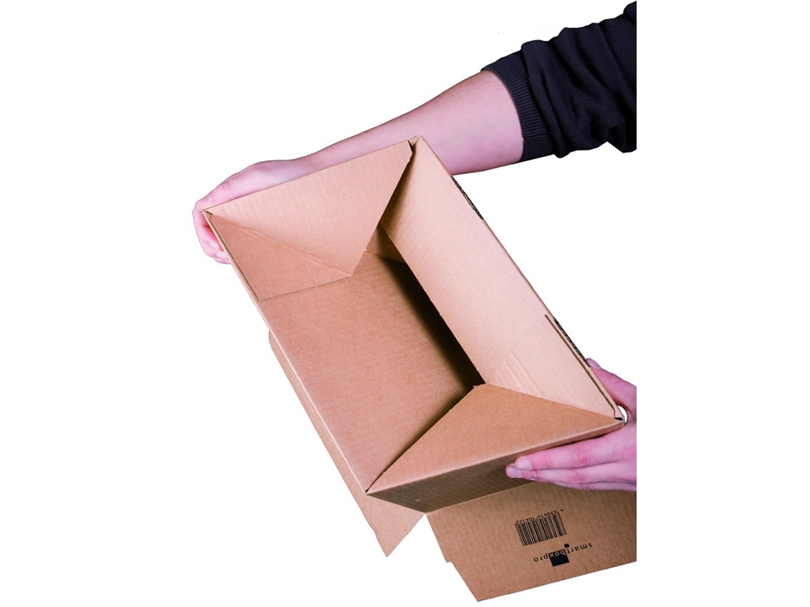Caixa Base de Flash SMARTBOXPRO L350 X P256 Mm Sk Marrom