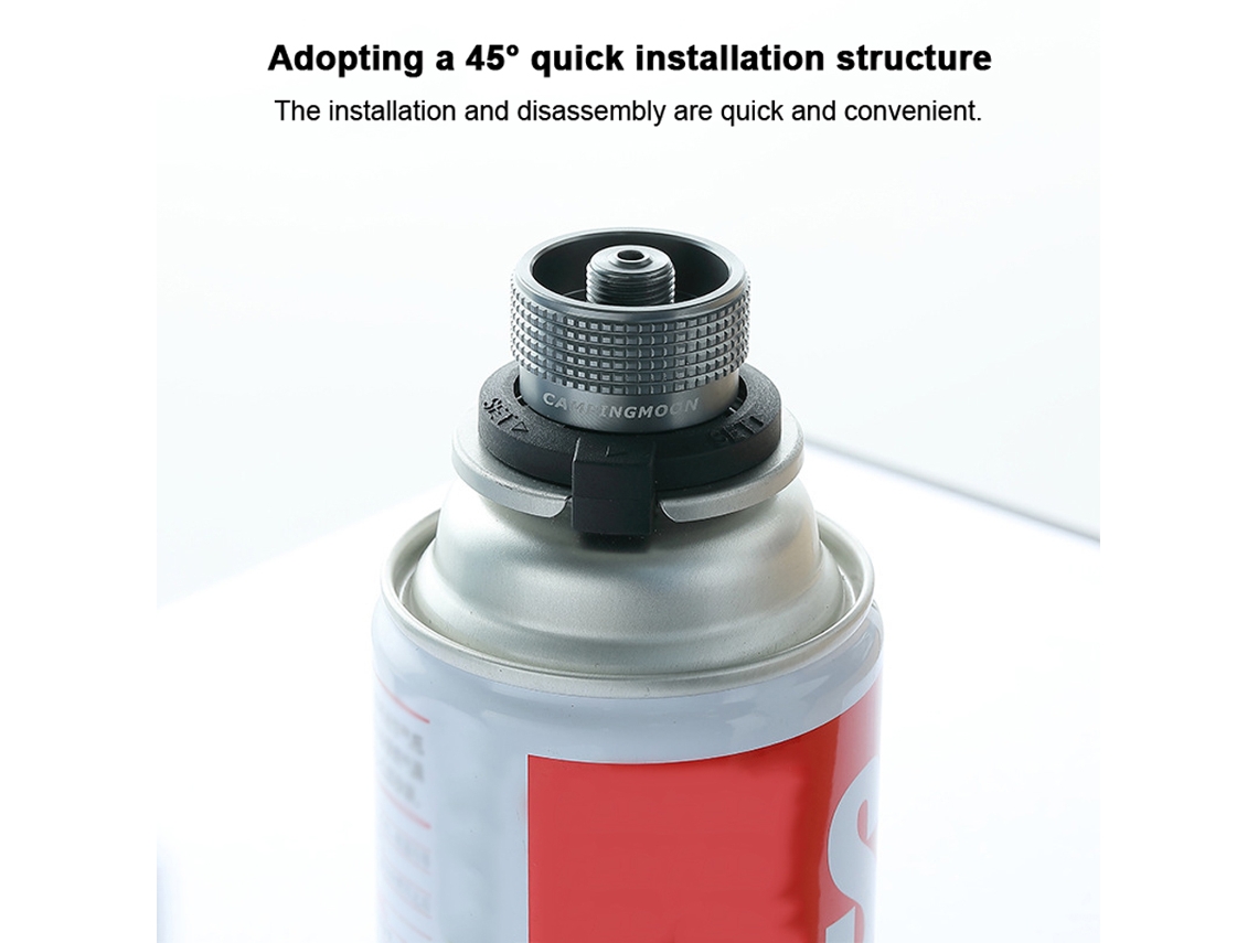 Adaptador para Fogão a Propano e Botijão de Gás