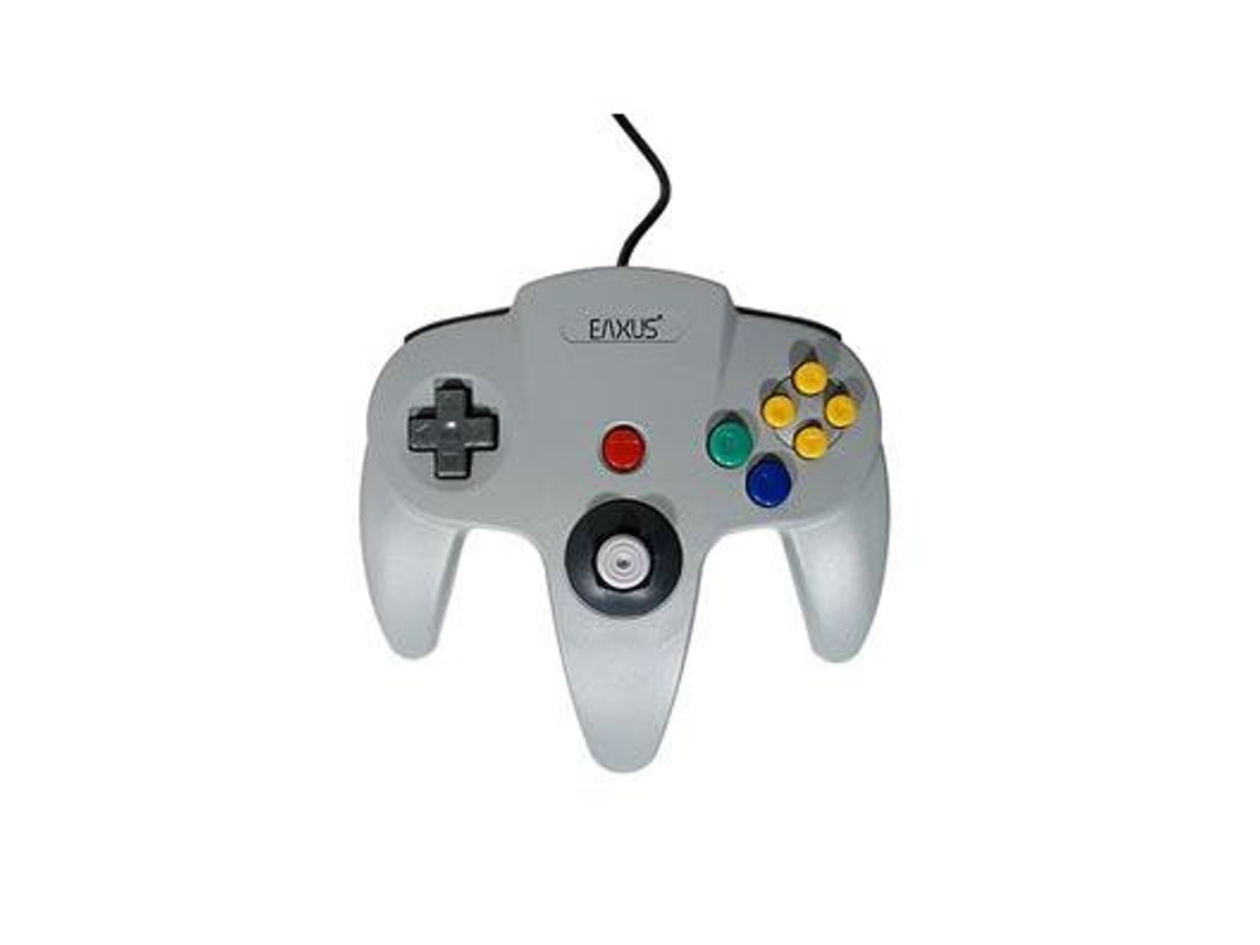 Comando Compatível para nintendo 64 - cinza