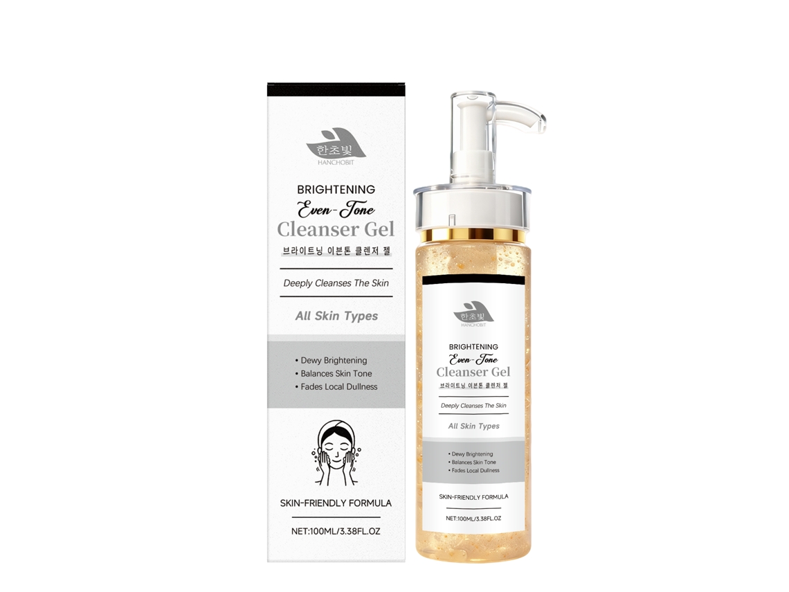 Gel Clareador Noite para Limpeza Facial e Pele Mais Clara LAXISCREED