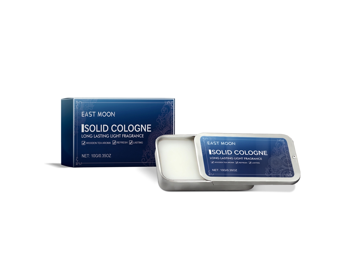 Perfume Sólido Masculino Cologne Homem