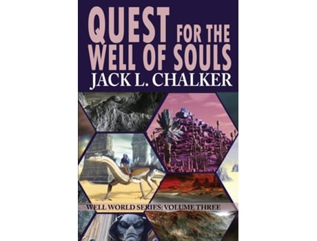 Livro Quest For The Well Of Souls De Jack L Chalker (inglês)