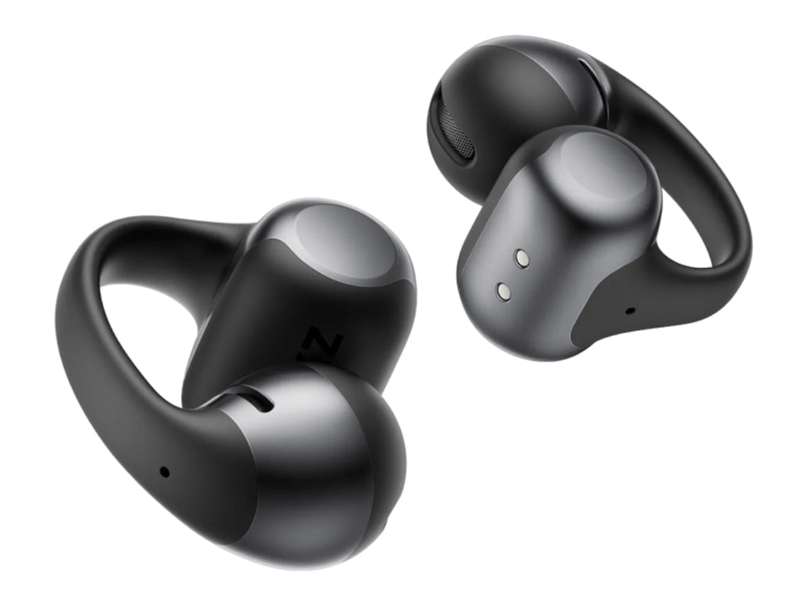 Auscultadores Bluetooth SHOKZ OpenDots 2 (Ear Hook - Microfone - Preto)