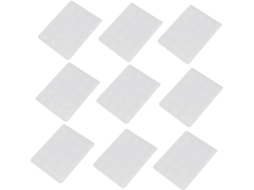 Healifty 50 Peças Pochettes Cartes Transparentes Pvc Épaisses Protection Rayures Pour Cartes De Jeu Fotos