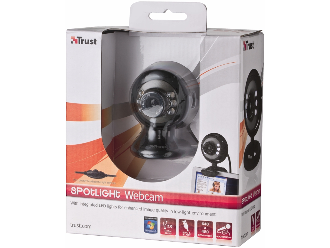Webcam TRUST SpotLight