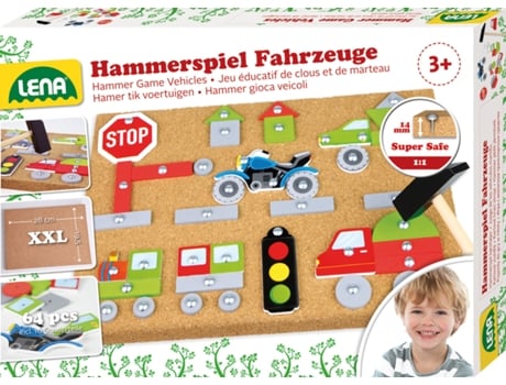 Brinquedos para Bebé LENA SM65826 (3 anos)