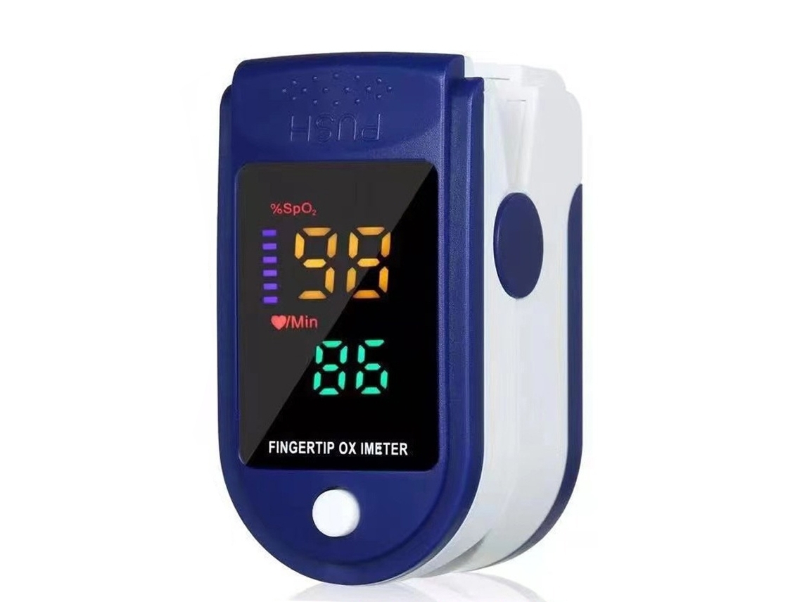 Monitor De Saturação De Oxigênio No Sangue E Frequência Cardíaca Spo2*