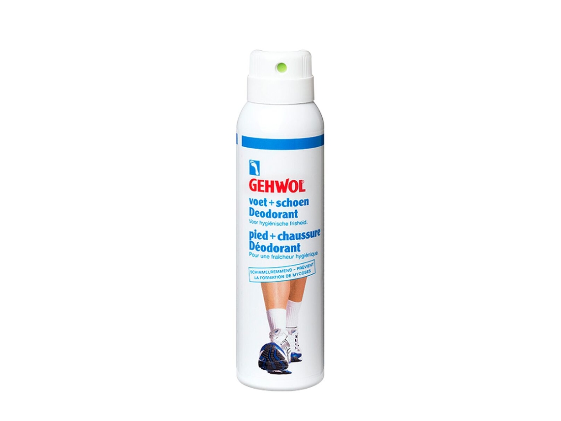Desodorizante Em Spray Para Pés Gehwol 150 Ml