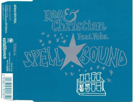Cd Spellbound, Rae Christian Feat. Veba Grand Central Records