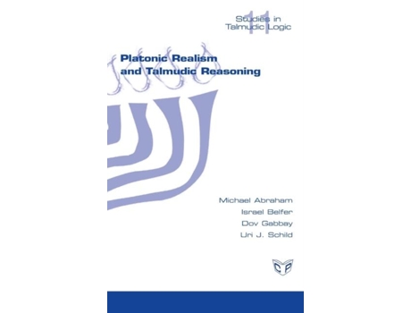 Livro Platonic Realism And Talmudic Reasoning De Michael Abraham (inglês)