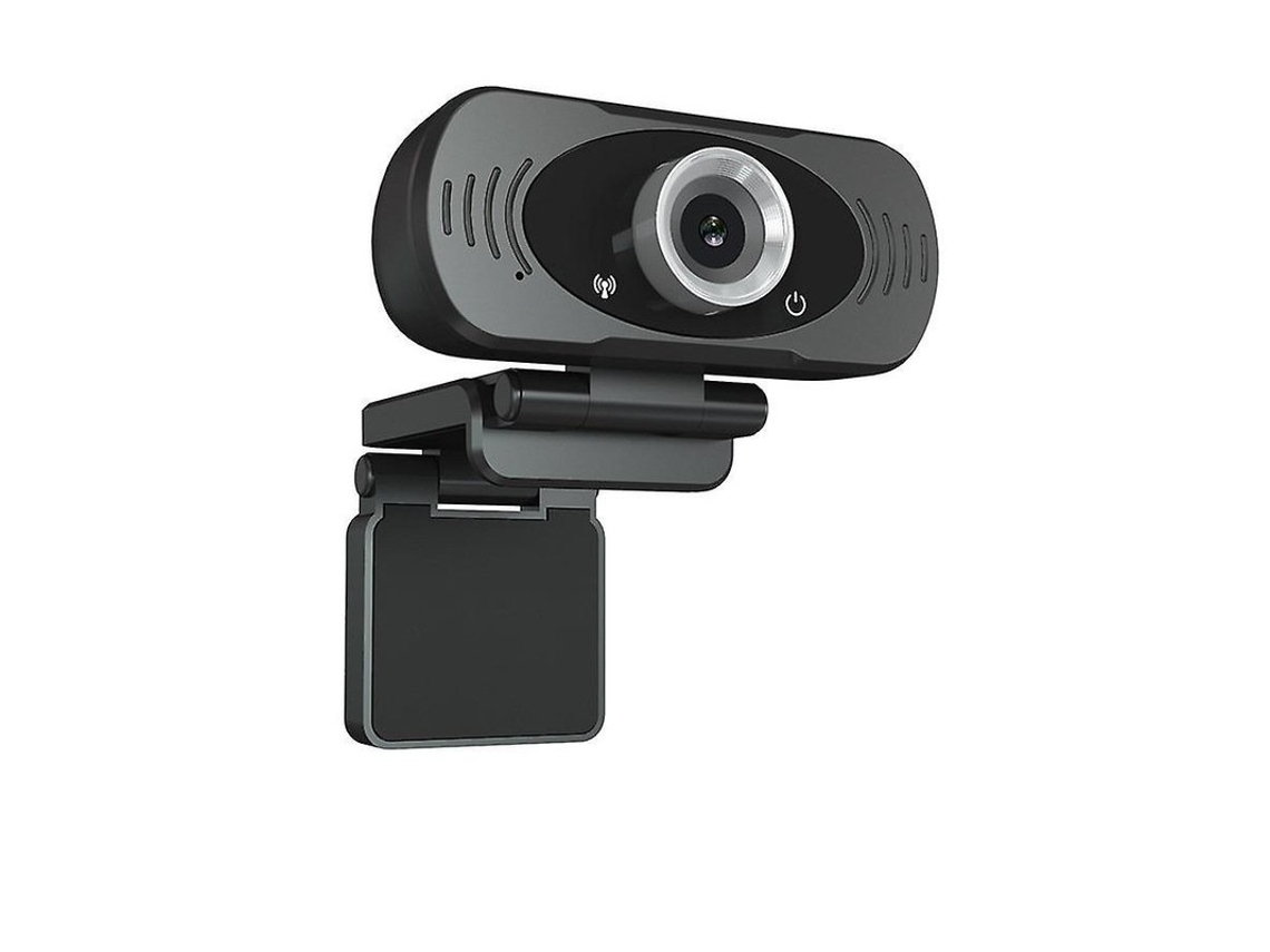 Lurelia Webcam Vsm-428, Full Hd 1080p, Microfone, Preto, Usb, Imagem Nítida, Para Pc E Videochamadas