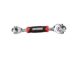 Laxiscreed Chave Universal 48 Em 1 Com Roda 360° E Soquetes Duplos Para Reparações