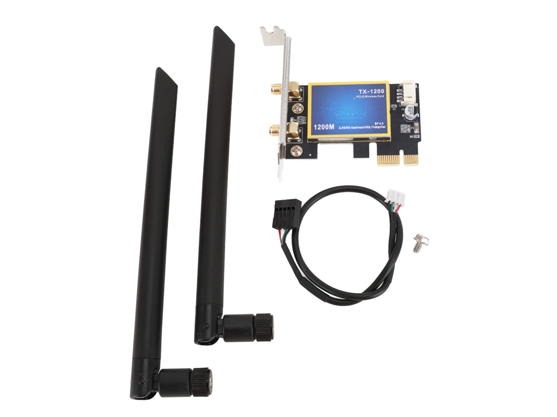 Adaptador LAXISCREED 7260ac 1200mbps Pcie