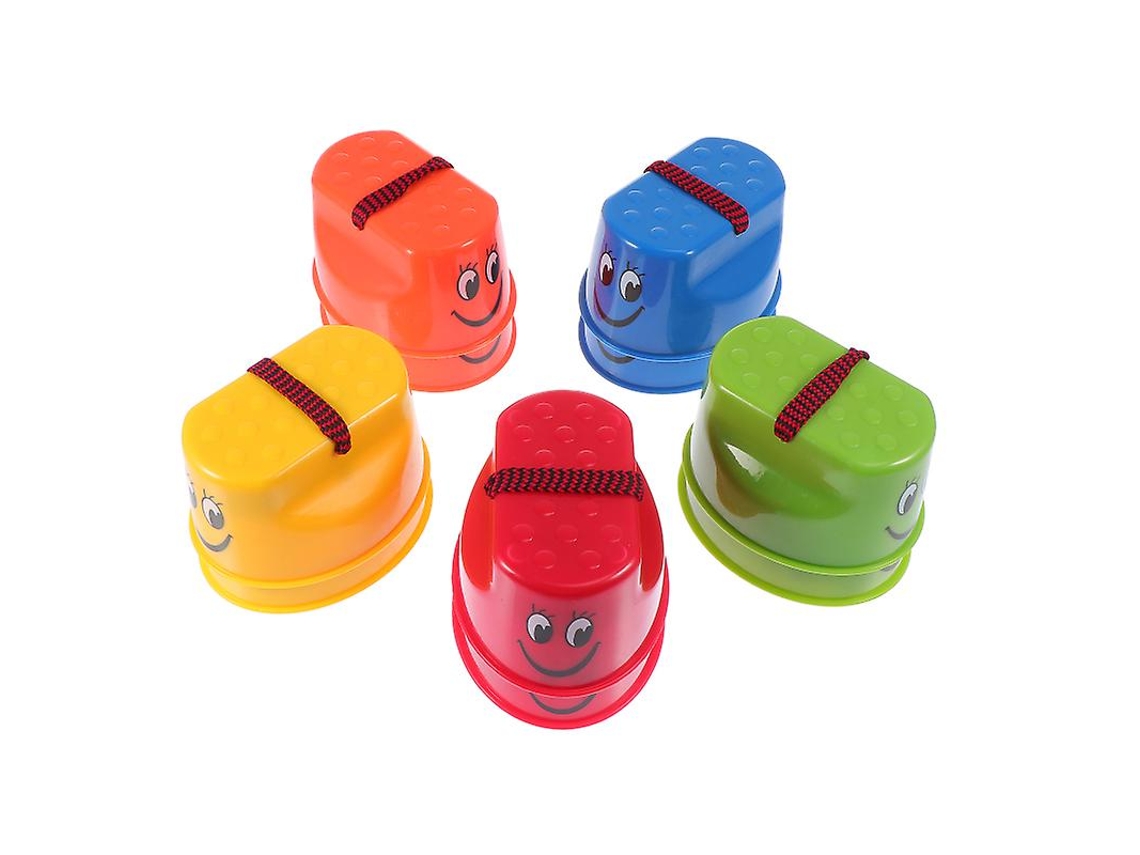 Brinquedo de Palafitas de 5 Pares ALLINLESS