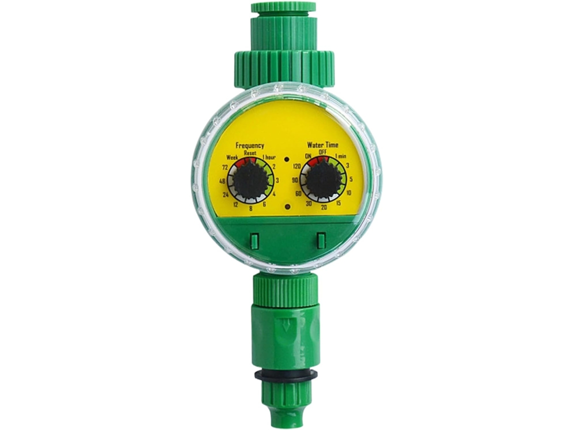 Temporizador De Irrigação Programável Para Rega Automática