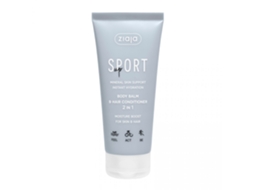 Bálsamo Corporal e Capilar Sport 2 em 1 200ml ZIAJA