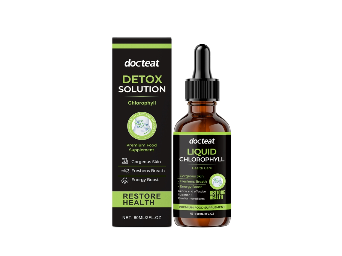 Gotas De Clorofila Oral Suplemento Natural