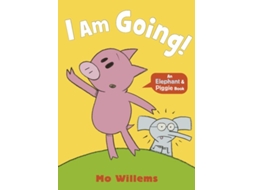 Livro I Am Going! De Mo Willems (inglês)