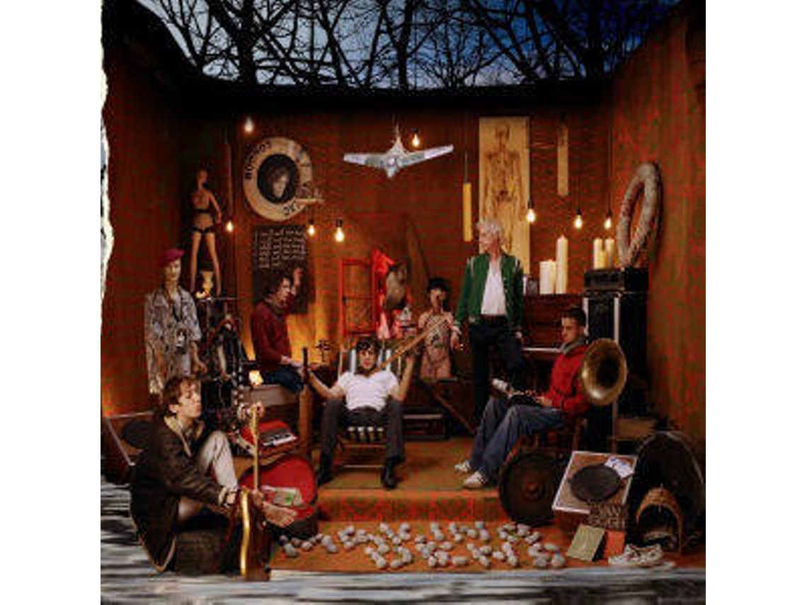 CD Mystery Jets - Making Contact / Misdemeanor (1CDs)