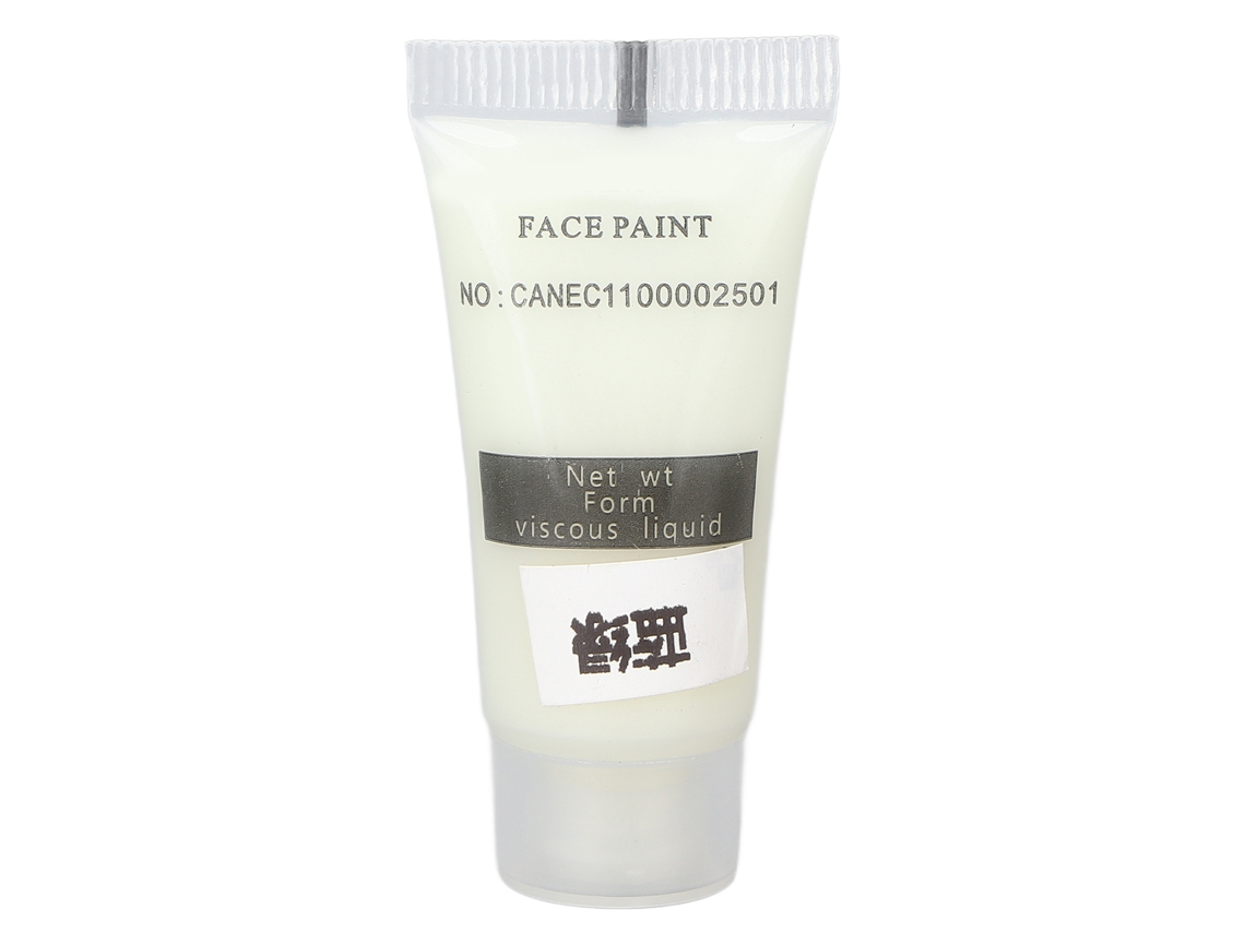 Pintura Luminosa Diy Para Rostro Cuerpo Arte Resina Uñas 0.4oz Azul Verde
