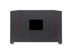 Capa traseira preta com LCD e logotipo do Predator compatível com Acer An515 51 52 53 42 41 N17c1